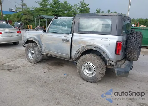 2023 Ford Bronco z USA, uszkodzony, nr VIN 1FMDE5AH7PLB26087